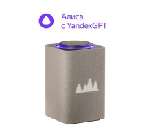 Умная колонка Яндекс Станция Макс с Zigbee YNDX-00053E Бежевый