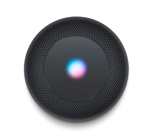 Умная колонка Apple HomePod, полночь