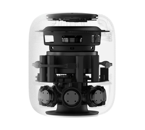 Умная колонка Apple HomePod, полночь