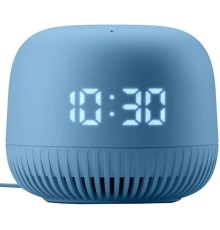 Умная колонка VK Капсула Нео, 5 Вт, Bluetooth, Wi-Fi, голосовой помощник Маруся, голубой