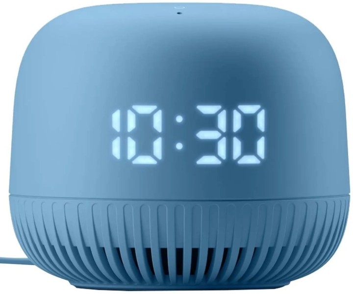 Умная колонка VK Капсула Нео, 5 Вт, Bluetooth, Wi-Fi, голосовой помощник Маруся, голубой