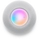 Умная колонка Apple HomePod mini белого цвета — ваш идеальный музыкальный помощник.