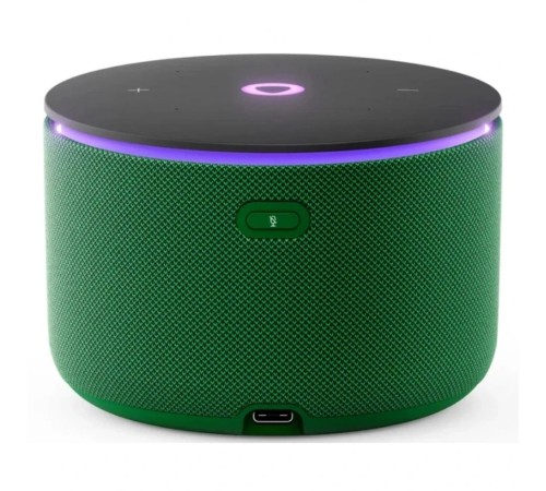 Умная колонка Яндекс Станция Мини 3 Про с Алисой, зеленый