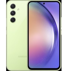 Смартфон Samsung Galaxy A54 5G 6/128 ГБ RU, 2 nano SIM, лайм