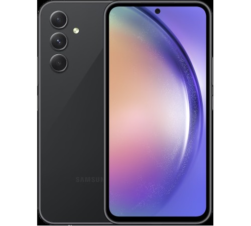 Смартфон Samsung Galaxy A54 5G 6/128 ГБ Global: надёжность и скорость в графитовом дизайне