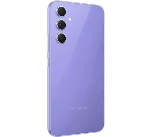 Смартфон Samsung Galaxy A54 5G 8/256 ГБ в лавандовом цвете — модель с поддержкой двух nano SIM