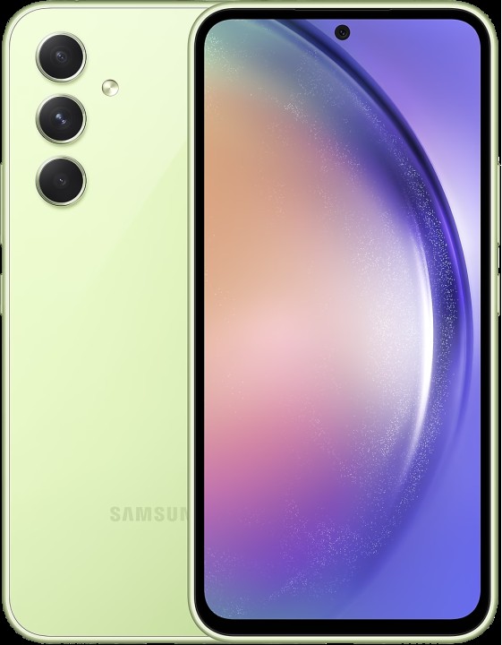 Смартфон Samsung Galaxy A54 5G 6/128 ГБ Global, 2 nano SIM, лайм