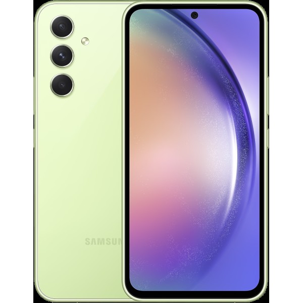 Смартфон Samsung Galaxy A54 5G 6/128 ГБ Global, 2 nano SIM, лайм