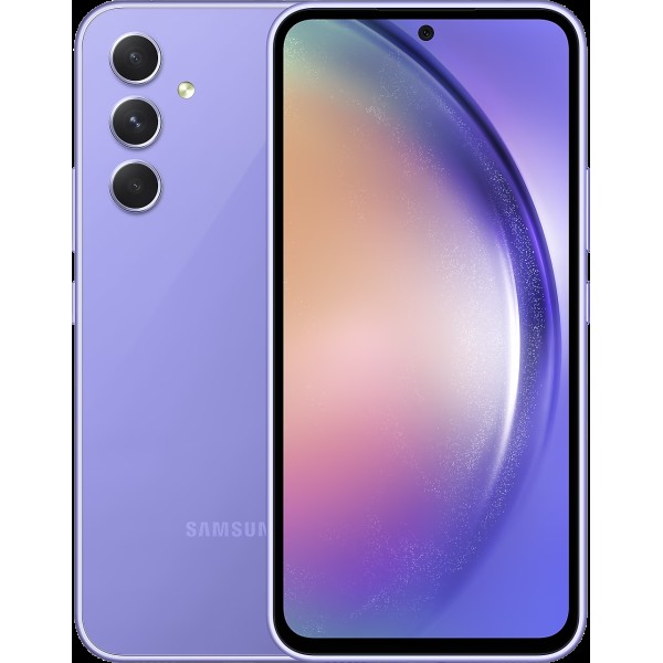 Смартфон Samsung Galaxy A54 5G 8/128 ГБ, 2 nano SIM, лаванда
