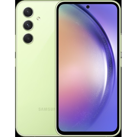Смартфон Samsung Galaxy A54 5G 8/128 ГБ, 2 nano SIM, лайм