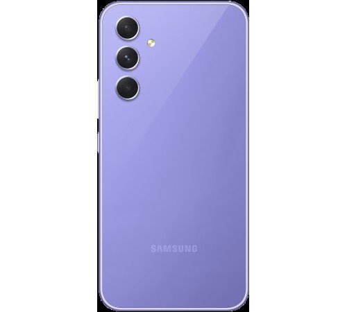 Смартфон Samsung Galaxy A54 5G 6/128 ГБ RU, 2 nano SIM — стильный лавандовый дизайн