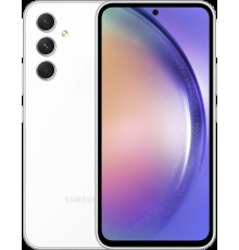 Смартфон Samsung Galaxy A54 5G 8/128 ГБ, 2 nano SIM, белый