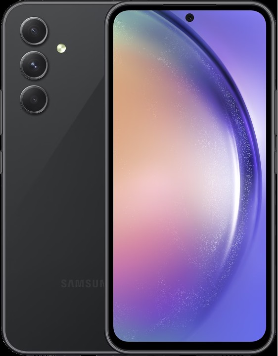 Смартфон Samsung Galaxy A54 5G 8/256 ГБ RU, 2 nano SIM, графит
