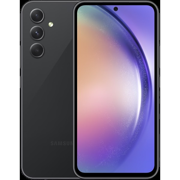 Смартфон Samsung Galaxy A54 5G 8/256 ГБ RU, 2 nano SIM, графит