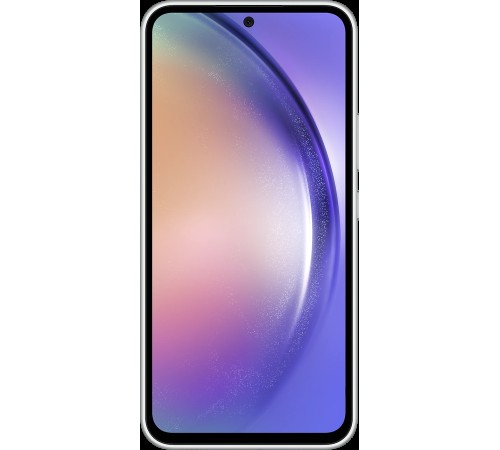 Смартфон Samsung Galaxy A54 5G 8/256 ГБ в белом цвете — две nano-SIM