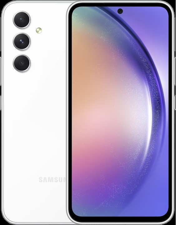 Смартфон Samsung Galaxy A54 5G 8/256 ГБ RU, 2 nano SIM, белый