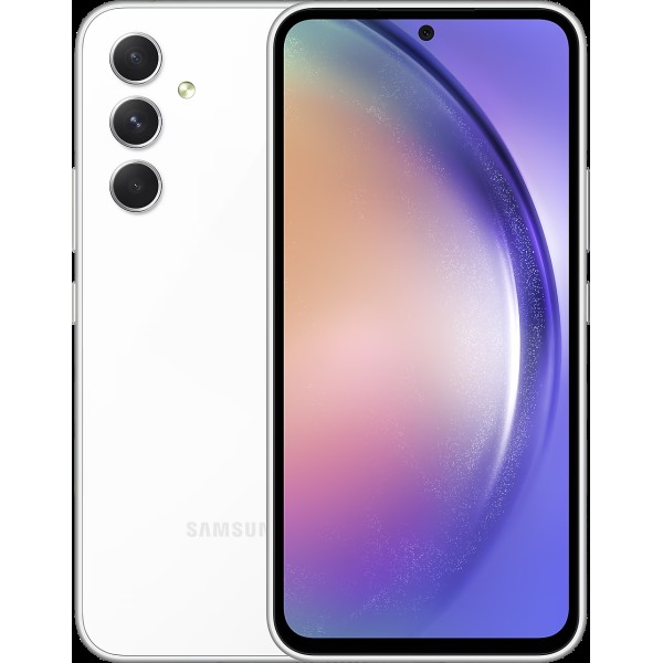 Смартфон Samsung Galaxy A54 5G 8/256 ГБ RU, 2 nano SIM, белый
