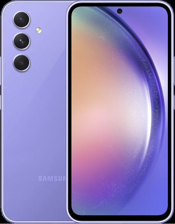 Смартфон Samsung Galaxy A54 5G 8/256 ГБ RU, 2 nano SIM, лаванда