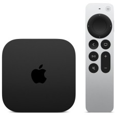 ТВ-приставка Apple TV 4K 128GB, 2022 г., черный (MN893)