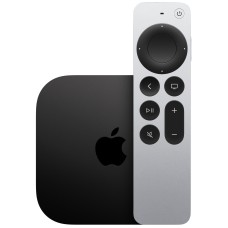 ТВ-приставка Apple TV 4K 64GB, 2022, черный (MN873)