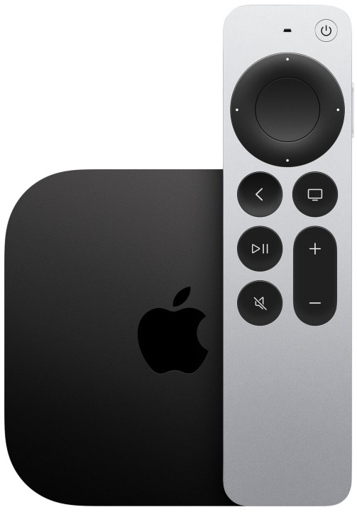 ТВ-приставка Apple TV 4K 64GB, 2022, черный (MN873)