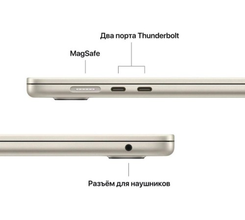 MacBook Air 15.3 2023 MQTL3: мощный ноутбук Apple в цвете Starlight