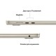 MacBook Air 15.3 2023 MQTL3: мощный ноутбук Apple в цвете Starlight