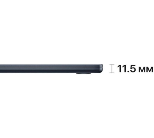 MacBook Air 15.3" 2023 MQKW3: мощный ноутбук Apple в цвете Midnight