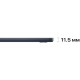 MacBook Air 15.3" 2023 MQKW3: мощный ноутбук Apple в цвете Midnight