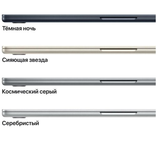 MacBook Air 15.3 2023 MQKP3: мощный ноутбук в космическом сером цвете