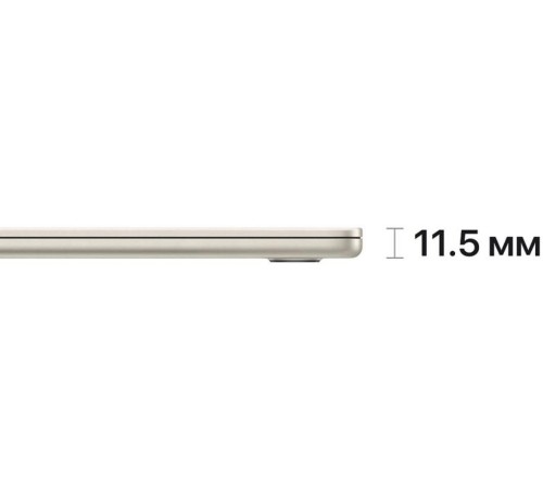 MacBook Air 15.3 2023 MQKU3: мощный ноутбук Apple в цвете Starlight