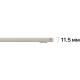 MacBook Air 15.3 2023 MQKU3: мощный ноутбук Apple в цвете Starlight
