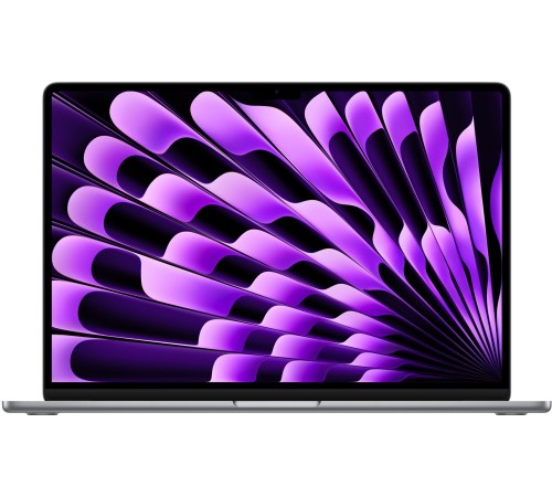MacBook Air 15.3 2023 MQKQ3 в цвете Space Gray: мощный ноутбук с M2 процессором