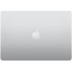 MacBook Air 15.3 2023 MQKT3: мощный ноутбук Apple с чипом M2 в серебристом корпусе