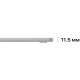 MacBook Air 15.3 2023 MQKT3: мощный ноутбук Apple с чипом M2 в серебристом корпусе