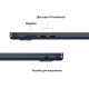 MacBook Air 15.3 2023 MQKX3: мощный ноутбук Apple в цвете Midnight