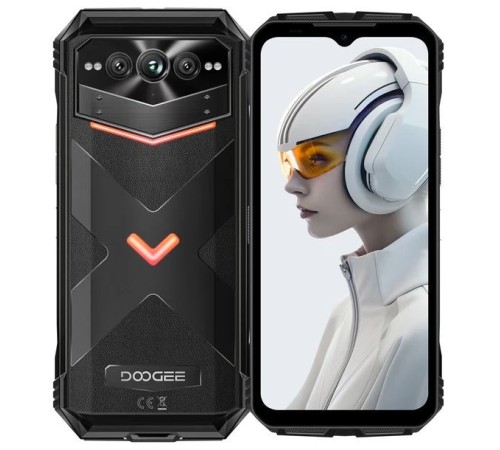 Смартфон DOOGEE V Max Plus 16/512Gb Obsidian Black с поддержкой двух nano SIM-карт