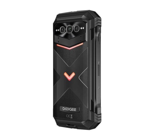 Смартфон DOOGEE V Max Plus 16/512Gb Obsidian Black с поддержкой двух nano SIM-карт
