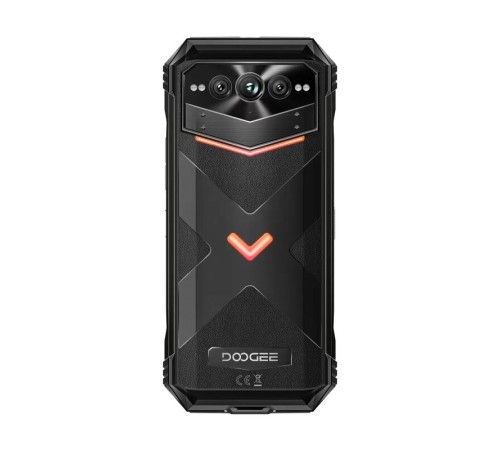Смартфон DOOGEE V Max Plus 16/512Gb Obsidian Black с поддержкой двух nano SIM-карт