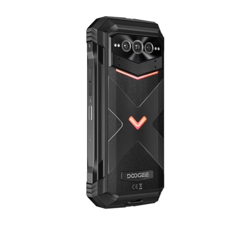 Смартфон DOOGEE V Max Plus 16/512Gb Obsidian Black с поддержкой двух nano SIM-карт