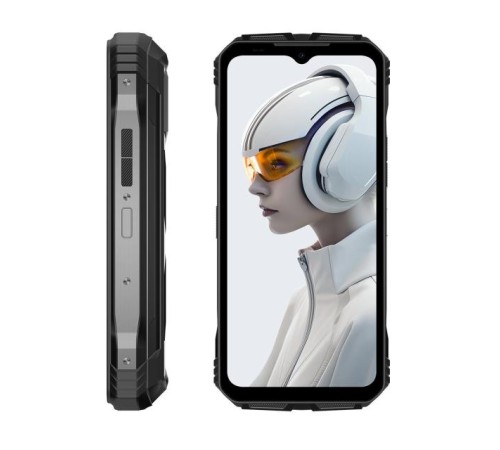 Смартфон DOOGEE V Max Plus 16/512Gb в цвете Pewter Gray с поддержкой двух nano SIM-карт