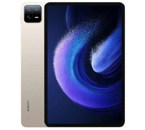 Планшет Xiaomi Pad 6 8/256Gb Wi-Fi в золотистом цвете: глобальная версия