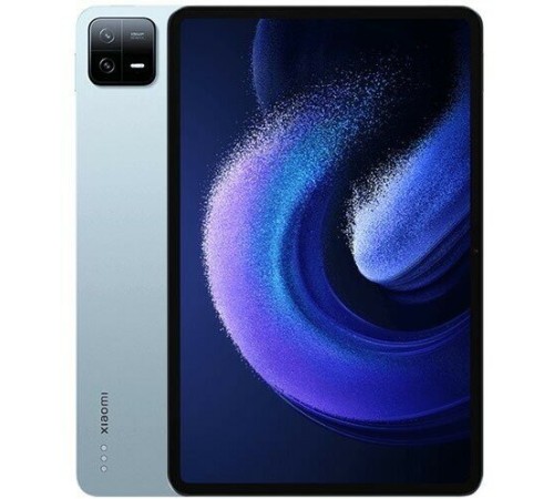 Планшет Xiaomi Pad 6 8/256Gb Wi-Fi, синий: глобальная версия