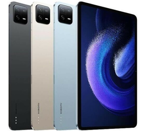 Планшет Xiaomi Pad 6 8/256Gb Wi-Fi, синий: глобальная версия