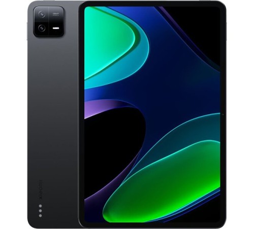 Планшет Xiaomi Pad 6 6/128Gb Wi-Fi в сером цвете — мощный и стильный гаджет