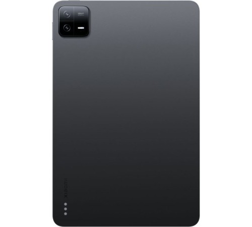Планшет Xiaomi Pad 6 8/256Gb Wi-Fi, серый (глобальная версия) — мощный выбор для работы и развлечений.