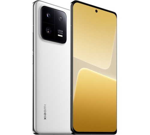 Смартфон Xiaomi 13 Pro 12/512 ГБ Global в керамическом белом цвете на две nano SIM