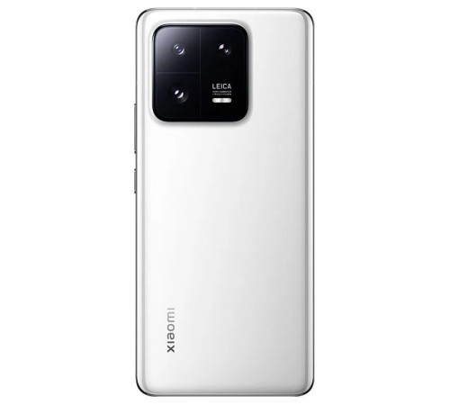 Смартфон Xiaomi 13 Pro 12/512 ГБ в керамическом белом цвете, Dual nano SIM