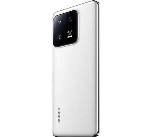 Смартфон Xiaomi 13 Pro 12/512 ГБ в керамическом белом цвете, Dual nano SIM