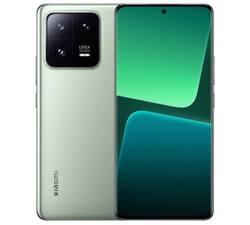 Смартфон Xiaomi 13 Pro 12/256 ГБ CN, Dual nano SIM в зелёном цвете